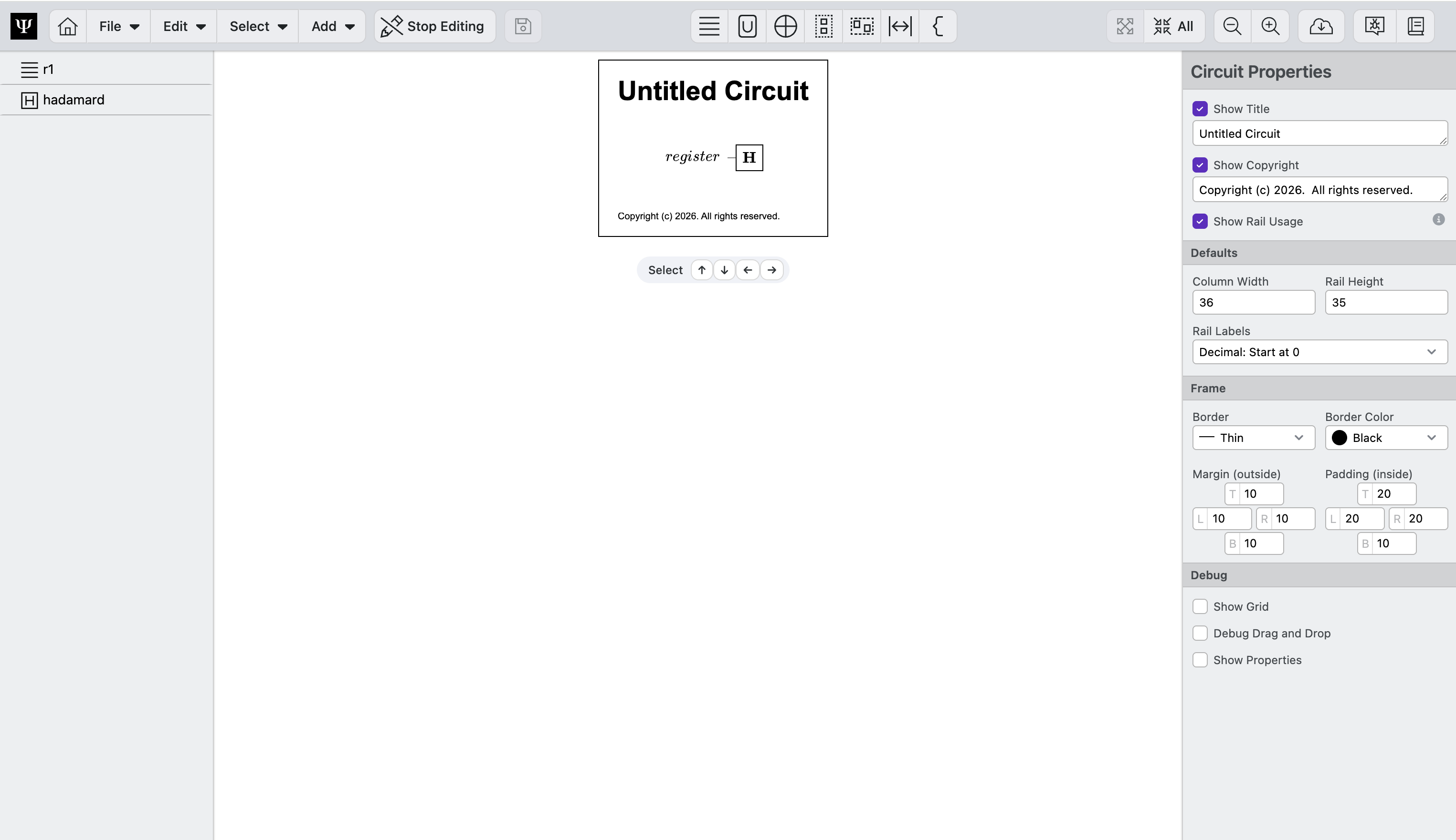 Create Circuit