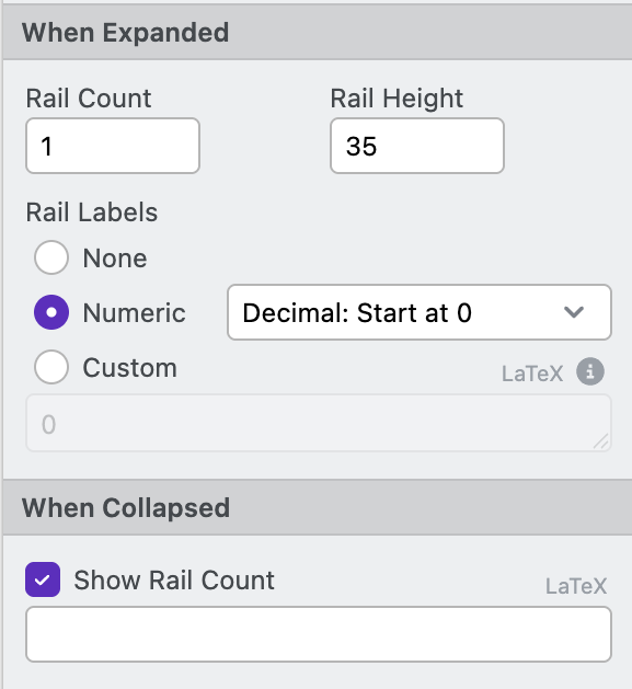 Register Properties