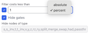 Filtering Controls